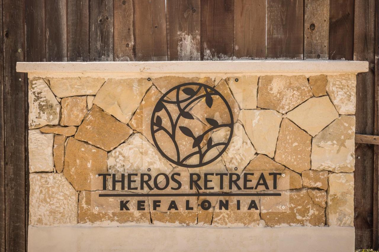 Theros Retreat Spartia  Exteriör bild